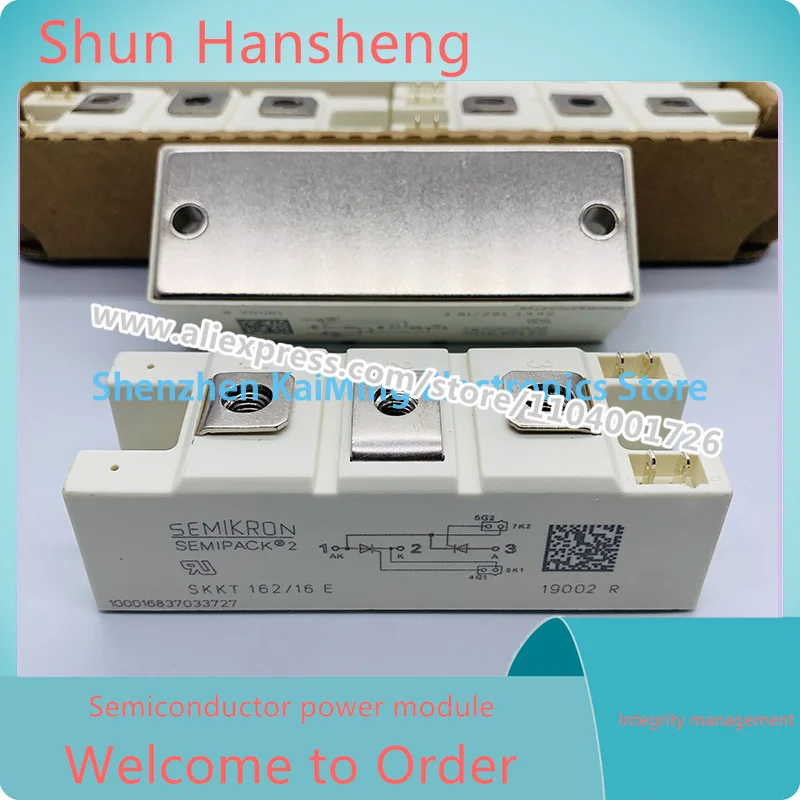 

SKKT162/16E SKKT172/12E SKKT132/18E SKKT200/16E НОВЫЙ И оригинальный модуль IGBT