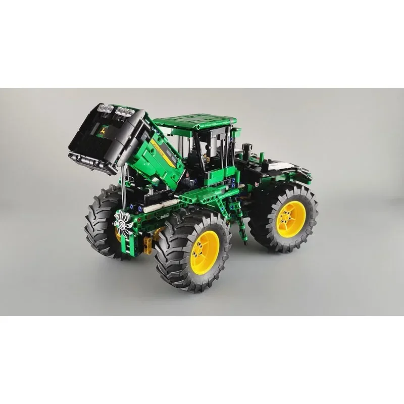 MOC-159458 Modello di blocco di trattore agricolo cittadino, 1409 parti, regalo giocattolo di compleanno per bambini per ragazzi