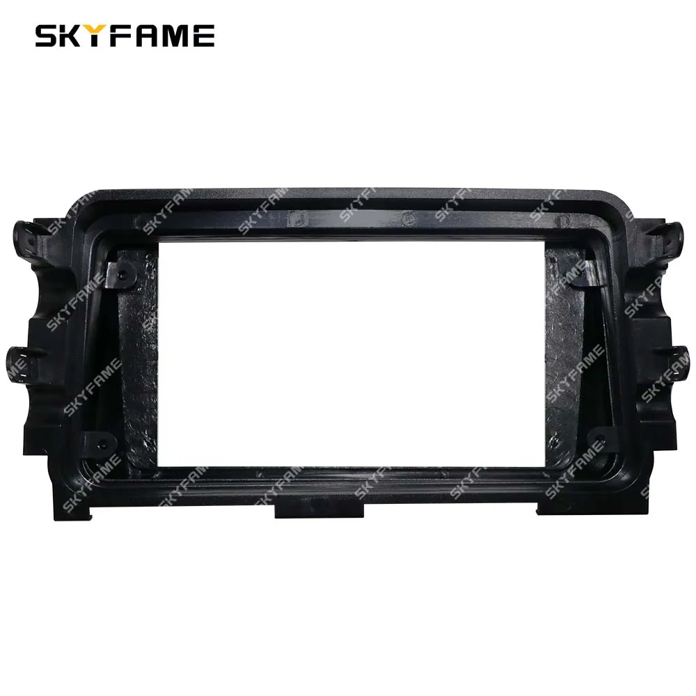 SKYFAME إطار السيارة فآسيا محول Canbus صندوق فك أندرويد راديو داش تركيب لوحة عدة لنيسان ركلات ميكرا فيرسا ألميرا