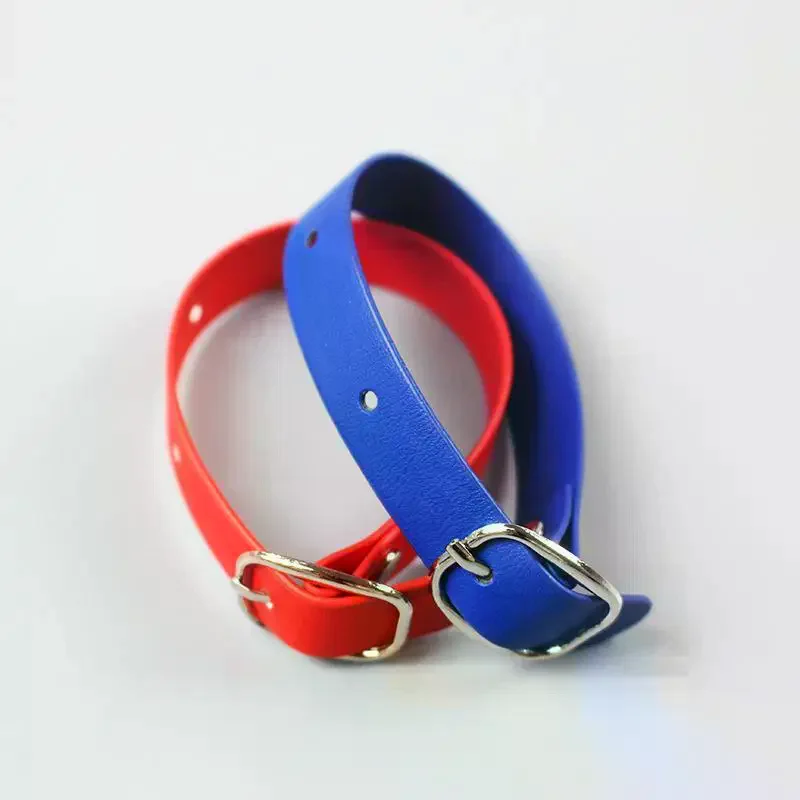 New Waterproof Luggage Tag Strap Ultra Light Wear-resistant Name ID Address Tag Strap Solid Color Luggage Identifier
