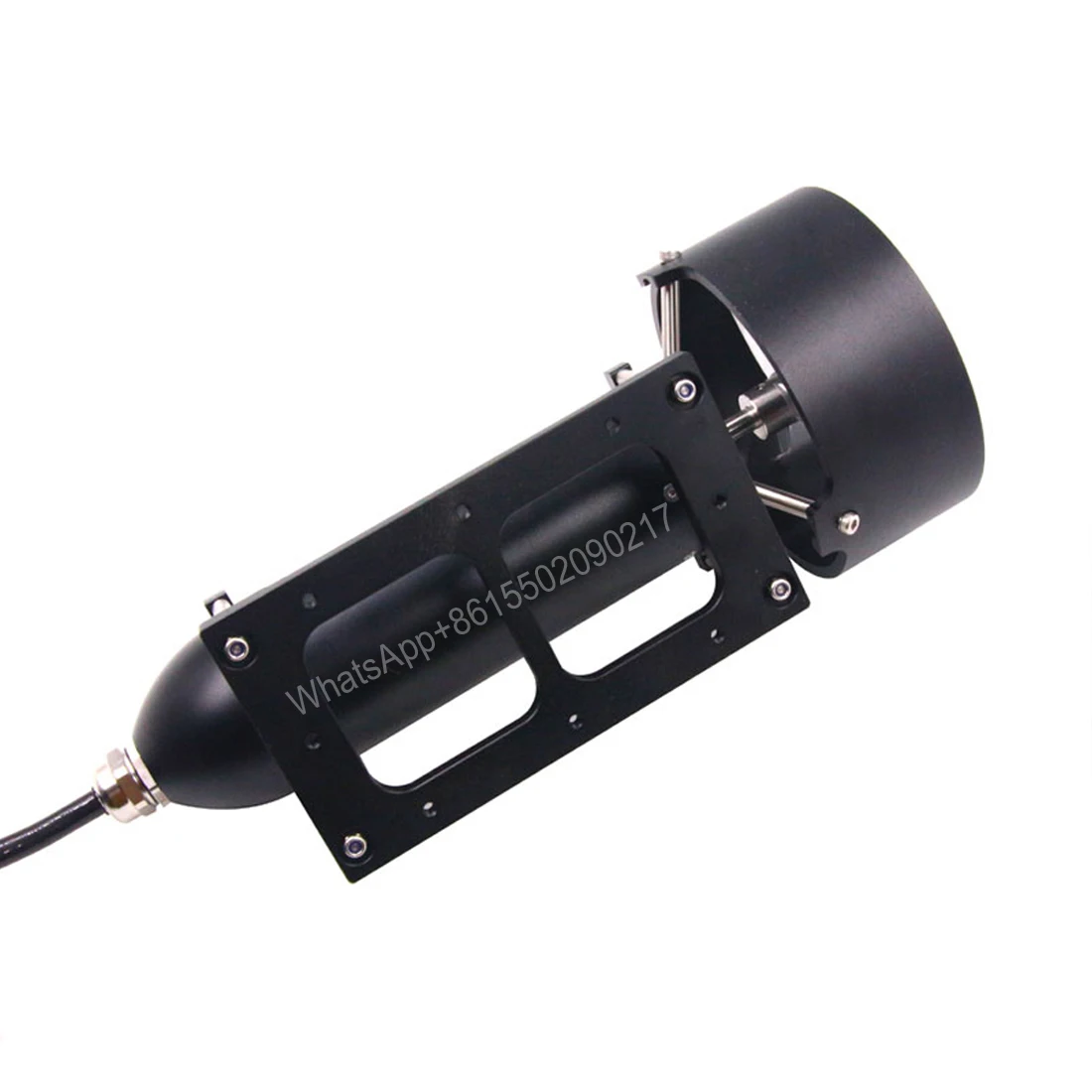 

Underwater thruster 24V 15kg thrust all metal sealed cabin built in water cooled brushless drive