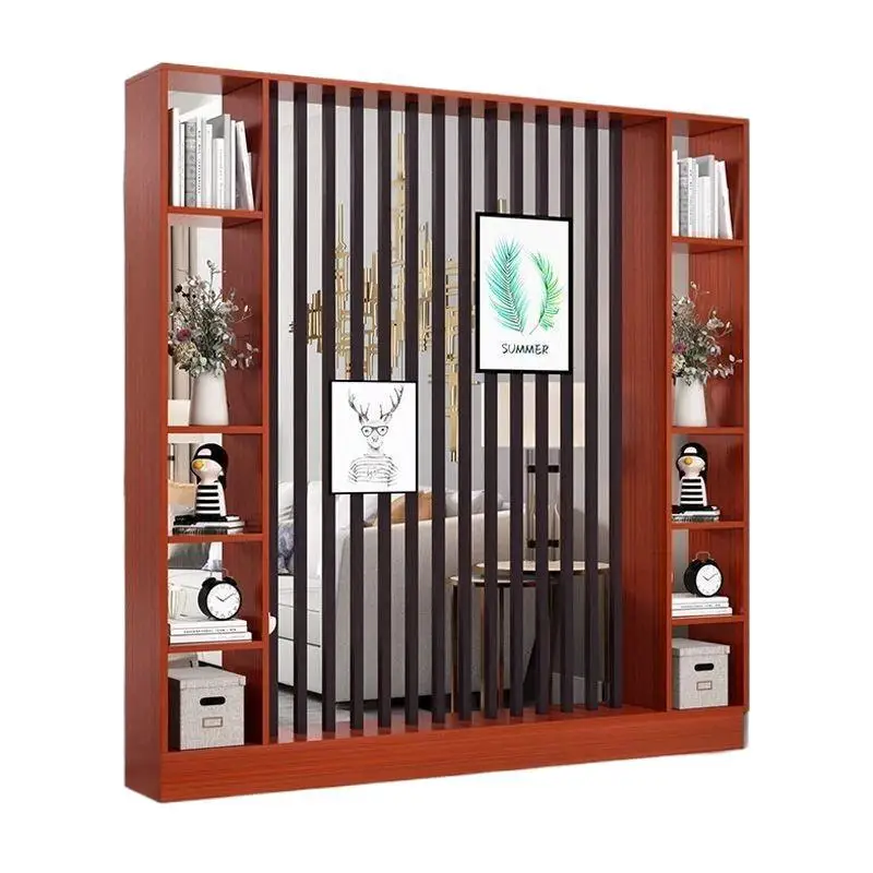 

Entry entrance cabinet, Nordic modern simplicity, new Chinese partition screen