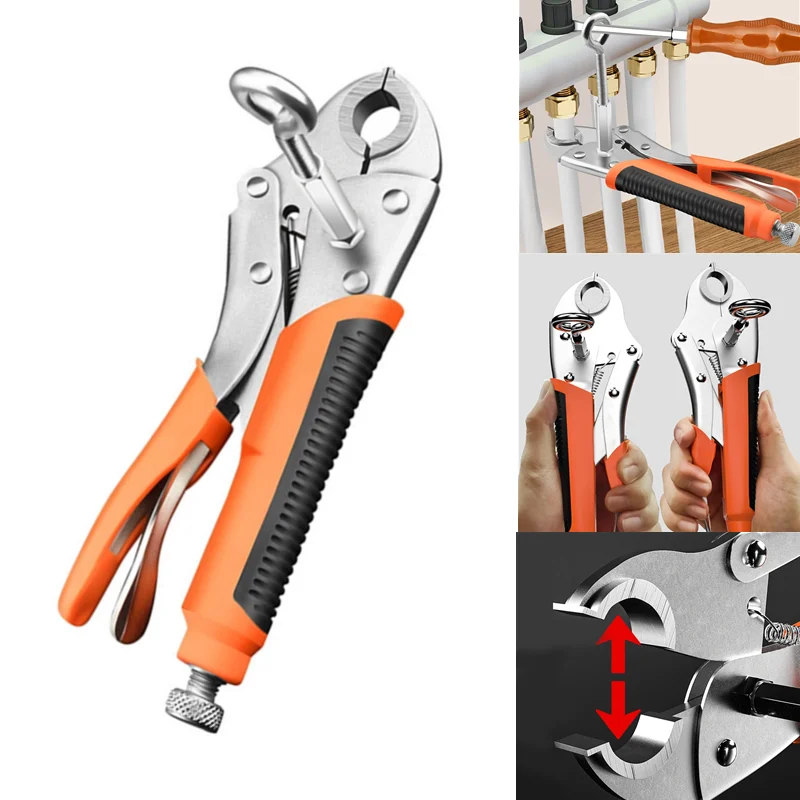 

4/6 Points Multifunctional Wrench Pipe Pliers For Floor Heating Pipe Removal /Installation Pliers Special Pipe Wrench Tools