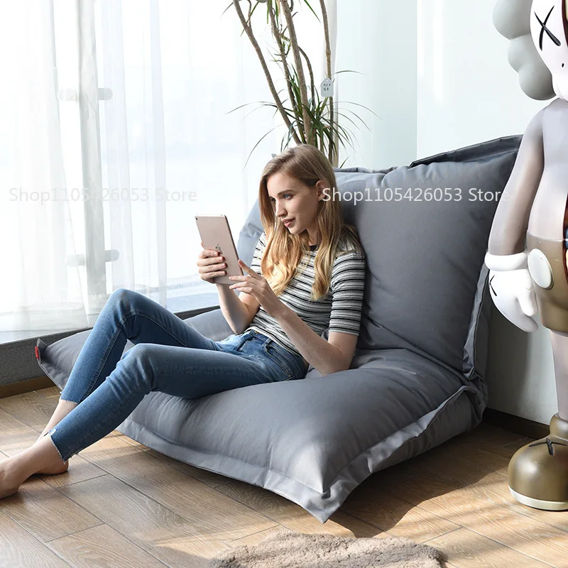 

Креативный большой тканевый диван-мешок для отдыха на пляже, для отелей и апартаментов, общественный, для ленивого отдыха