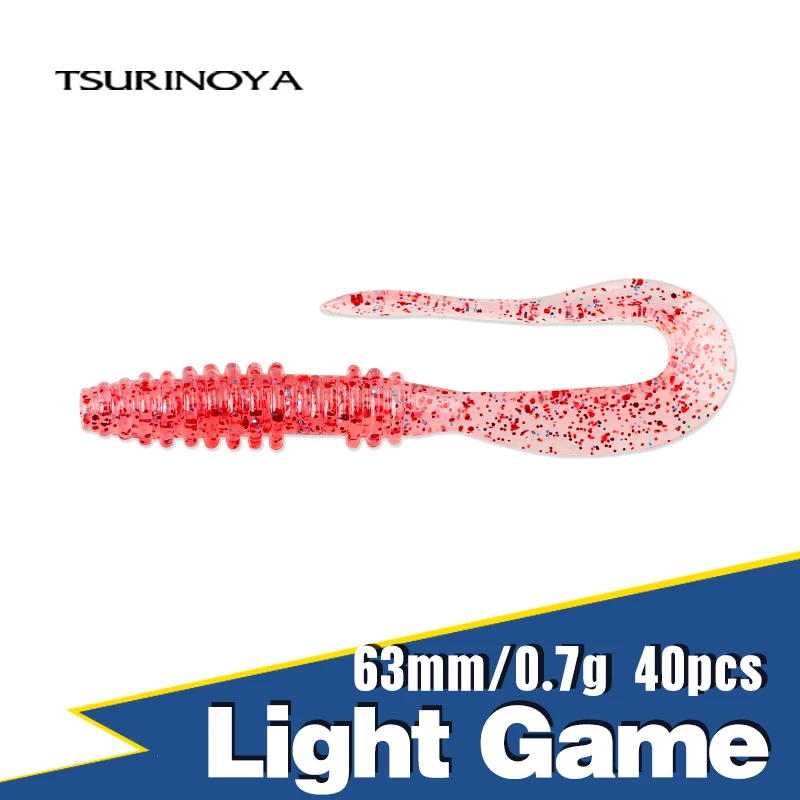 Tsurinoya Bounden 63mm Swimbait blando 0,7g – Para Bass y Pike - imagen 5