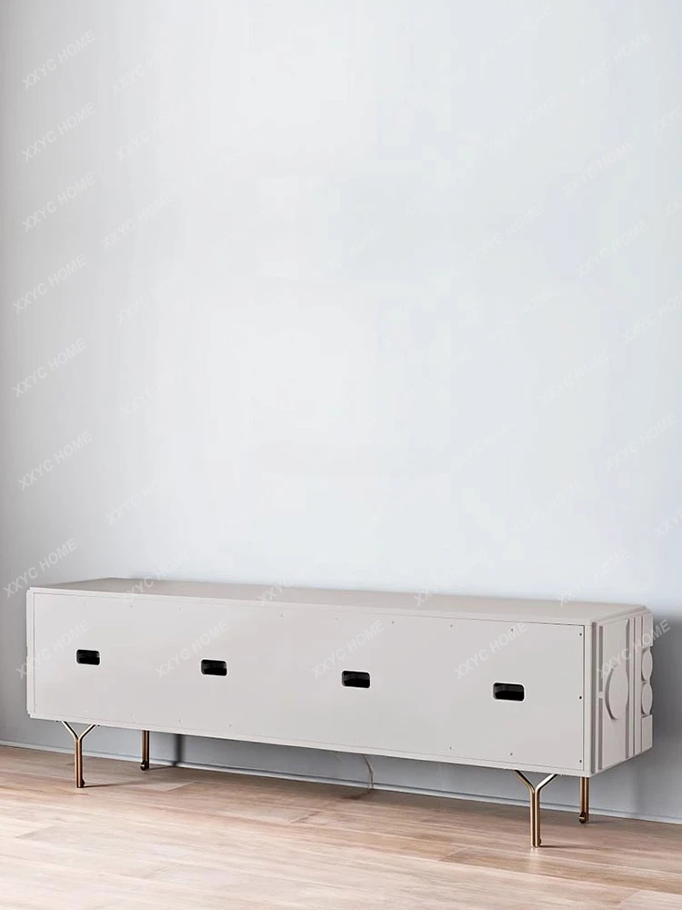 

Modern minimalist creative TV cabinet