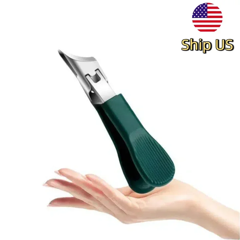 

3-Piece Green Eagle Beak Clipper Kit | Must-Have for Thick Nail Sufferers! Easy Cutting + Gentle Ingrown Lifting + Smooth Filing