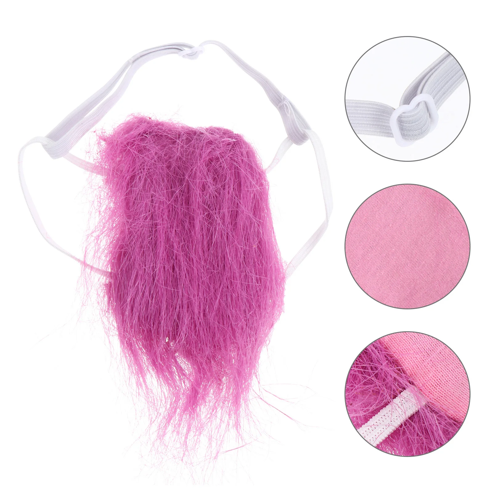 

Pet Dog Cat Hair Accessories Adjustable Elastic Strap Durable Colorful Pet Headwear for Holiday Dog Cat