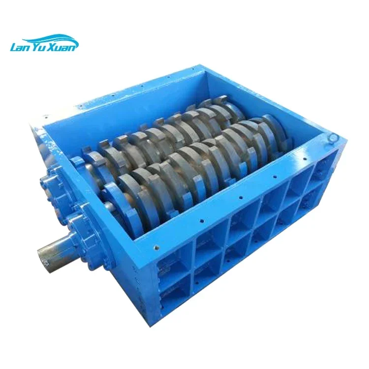 Double Plastic Shredder Blades Crusher Knives and rubber Machine parts for Waste Recycling