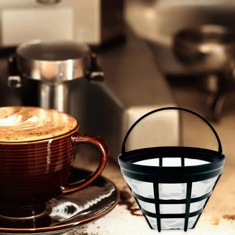 A2UE multifunción filtros café nylon taza polvo fácil limpiar accesorio espresso adecuado para uso