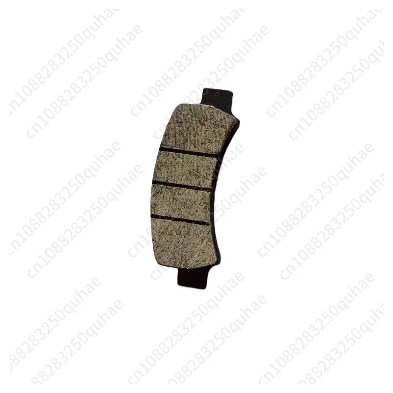 Front Brake Pad Set, Single & Double Row Brake Shoes for 2-Seat / 4-Seat 4-Wheel Electric Vehicle