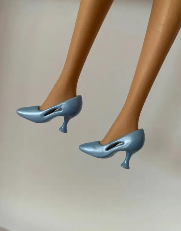 New styles shoes toy flat foot high heels accessories for your 1:6 BB dolls BBAAX2