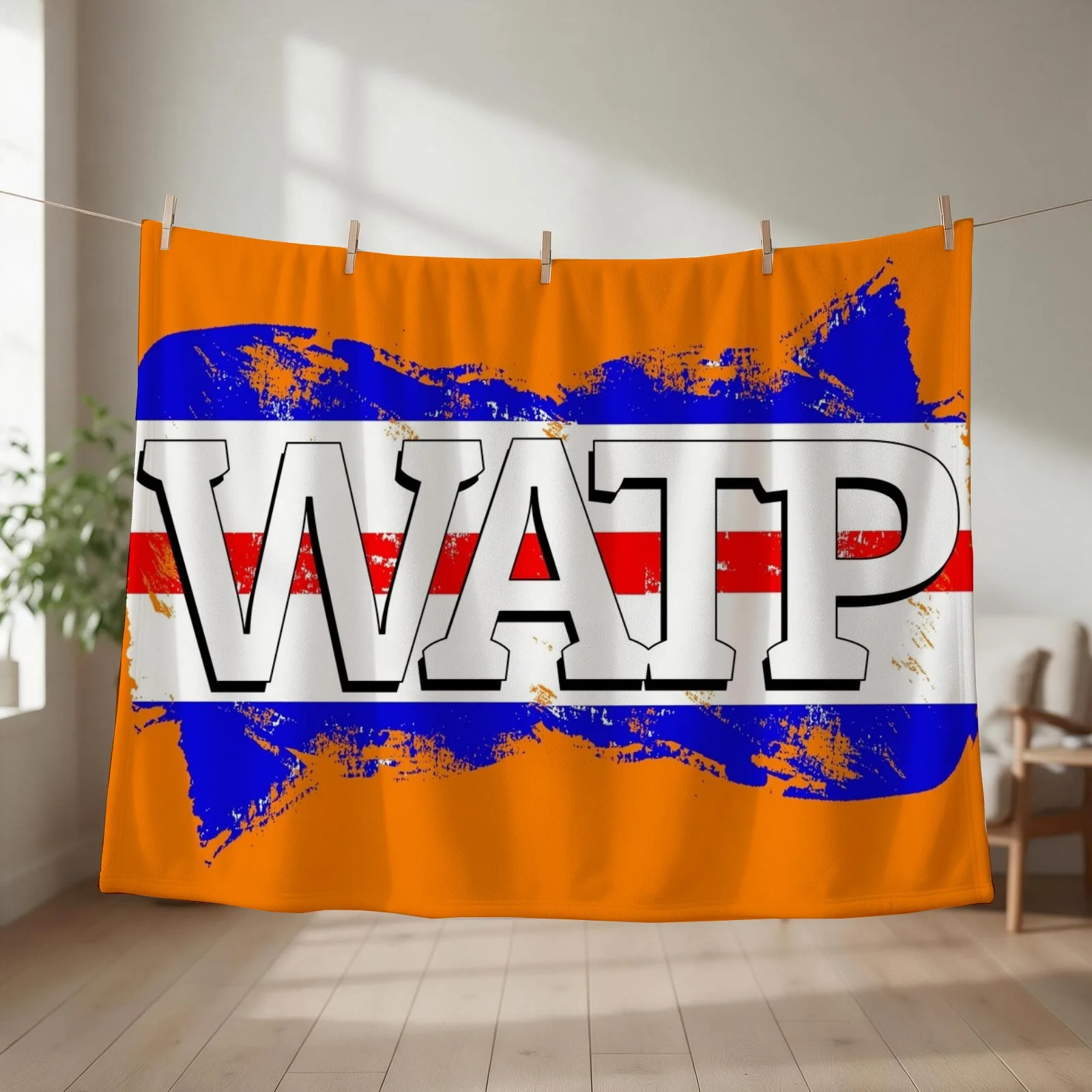 Glasgow Rangers We Are The People Throw Blanket Bed for winter Softest For Baby Blankets