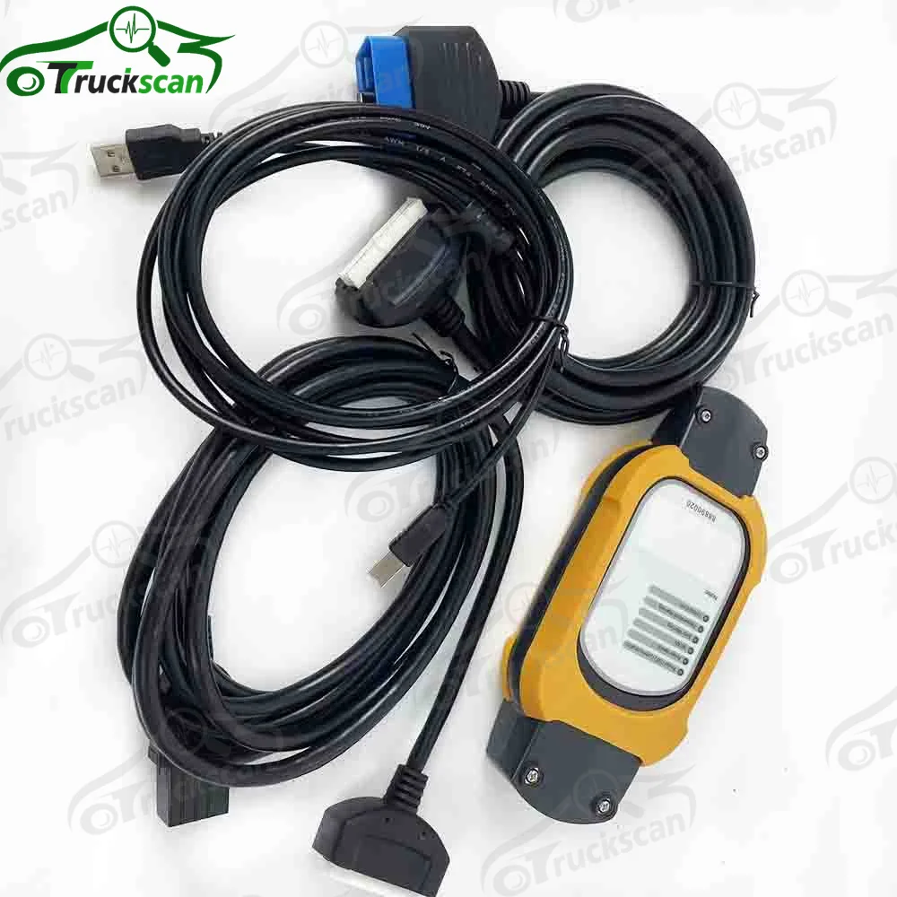 Excavator auto scanner for vcads obd obd 2 truck diagnostic scanner for 88890020 tech tool 2.8 dev2tool software