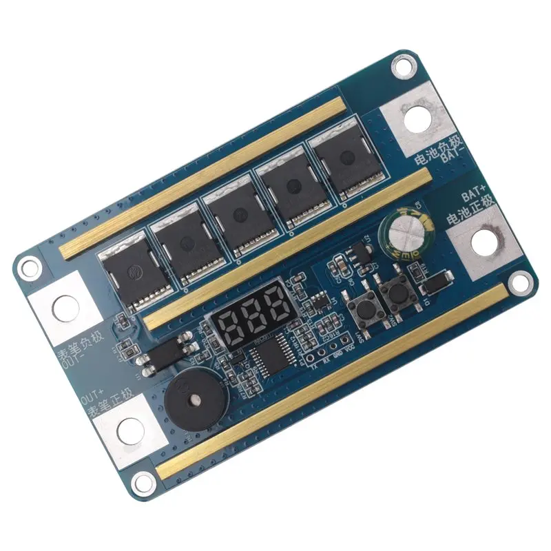 

Портативный аппарат для точечной сварки и пайки с литиевыми аккумуляторами 12В 18650 для хранения энергии, оборудование для печатных плат