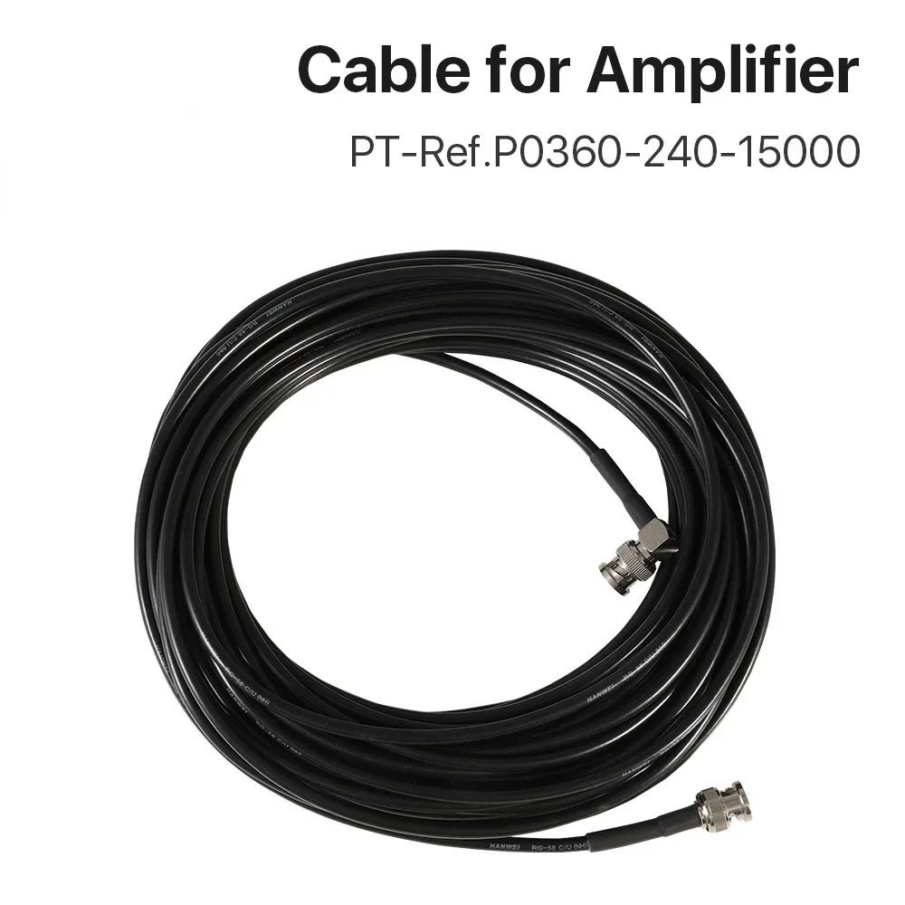 USGO 20m RF Cable P0360-240-15000 Four Core Amplifier Cable for Precitec Fiber Laser Cutting Head Machine Parts