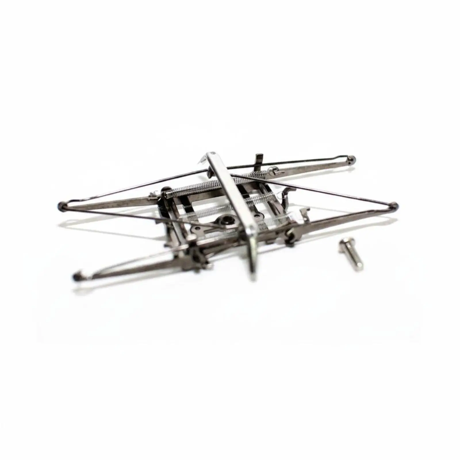 HO Scale Pantograph Realistic Feature 1:87 Train Pantograph Easy Installation