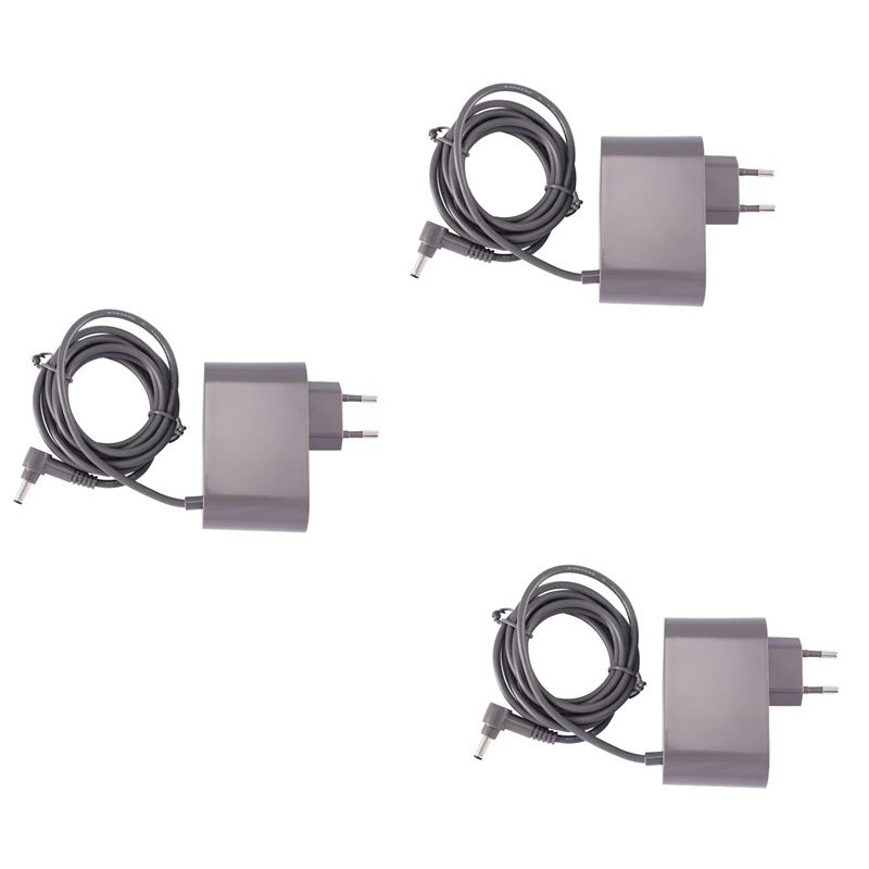 

3X 30.45V 1.1A Vacuum Cleaner Charger For Dyson V10 V11 Vacuum Cleaner Charger Power Adapter EU Plug