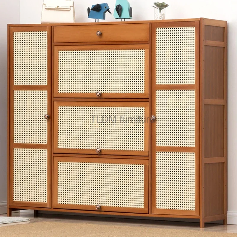 

Modern Display Holder Range Shoe Cabinets Storage Hallway Shoe Rack Space Saving Assembly Shelf Schoenenrek Furniture YX50SC