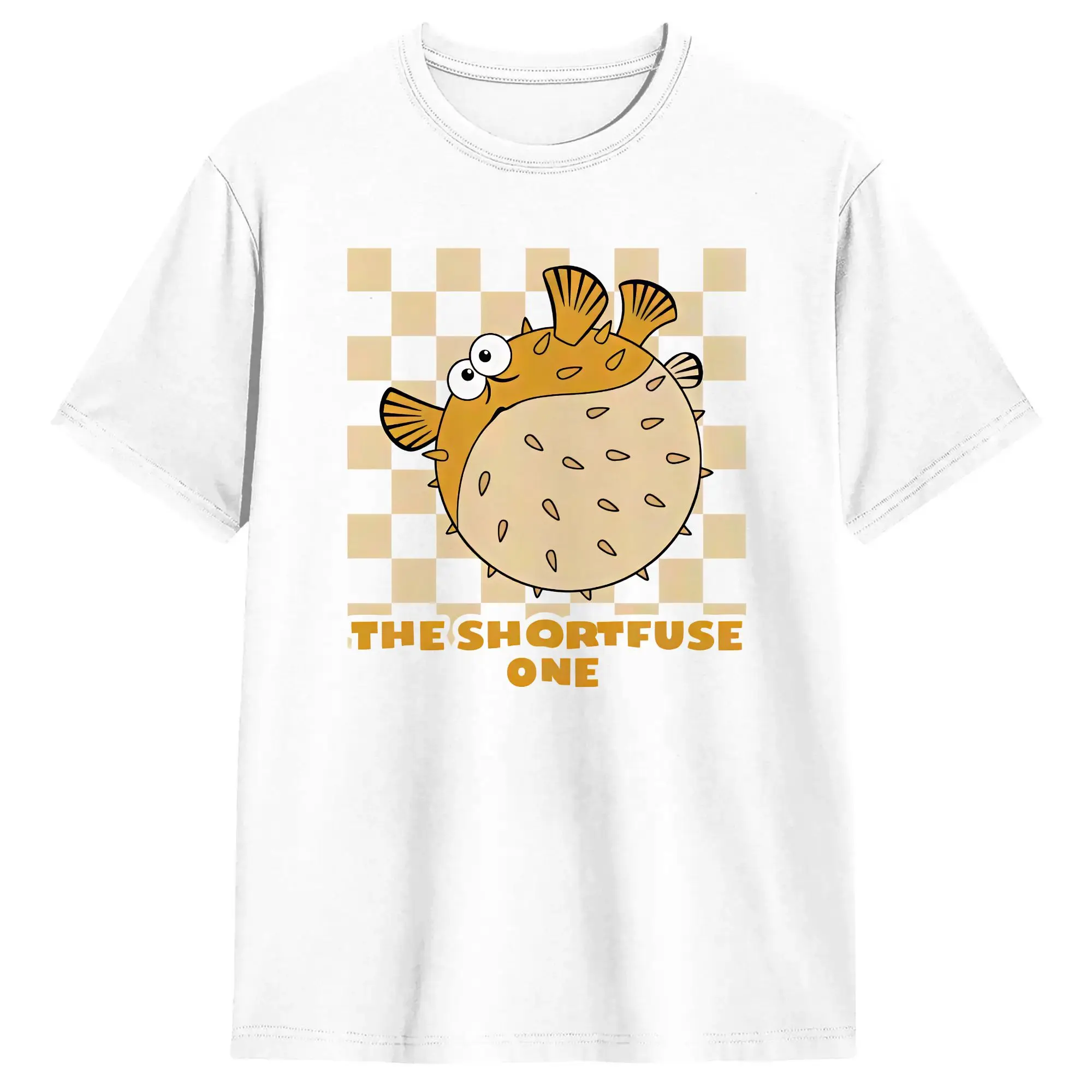 Findings Nemo Character T-Shirt Men  Vintage Cotton Tees O Neck Short Sleeve T Shirt Plus Size Clothing