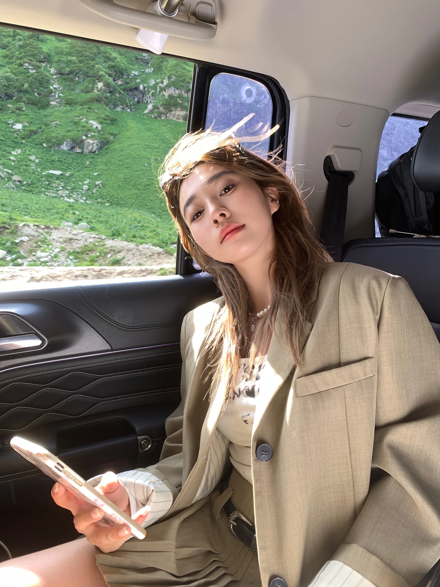 EEONE Ele Loose Tailored Suit Set עם מכנסיים עם תיבת מכנסיים – תקציר מומחה ליצירת סט יוקרה ליום-יום