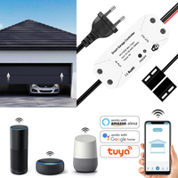 Garage Door Sensor Opener Wireless WiFi Smart Switch Controller For Tuya Alexa Echo Google Assistant SmartHome APP Voice Control