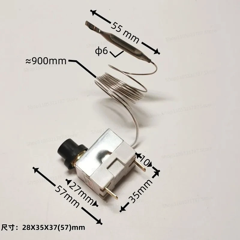 For TY316-8-230B-S1 Fryer Grill Oven Grill Oven Grill Temperature Limit Switch Over Temperature Protection