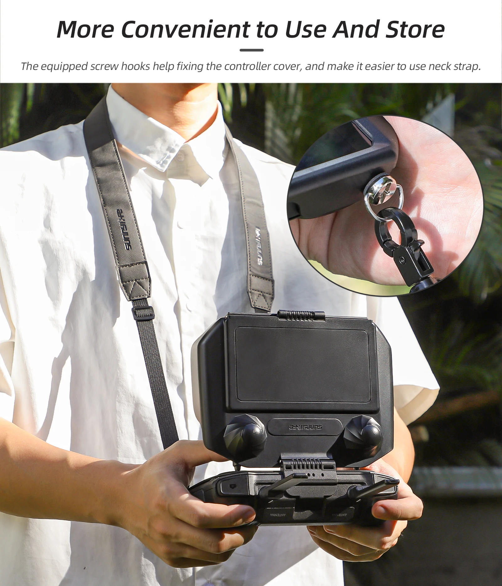 مظلة DJI PRO لـ Mavic 3 Pro/Mini 3 Pro/Air 2S/Mavic 3 ظلة مع لوحة ثانوية 2 في 1 ملحقات الغطاء الواقي