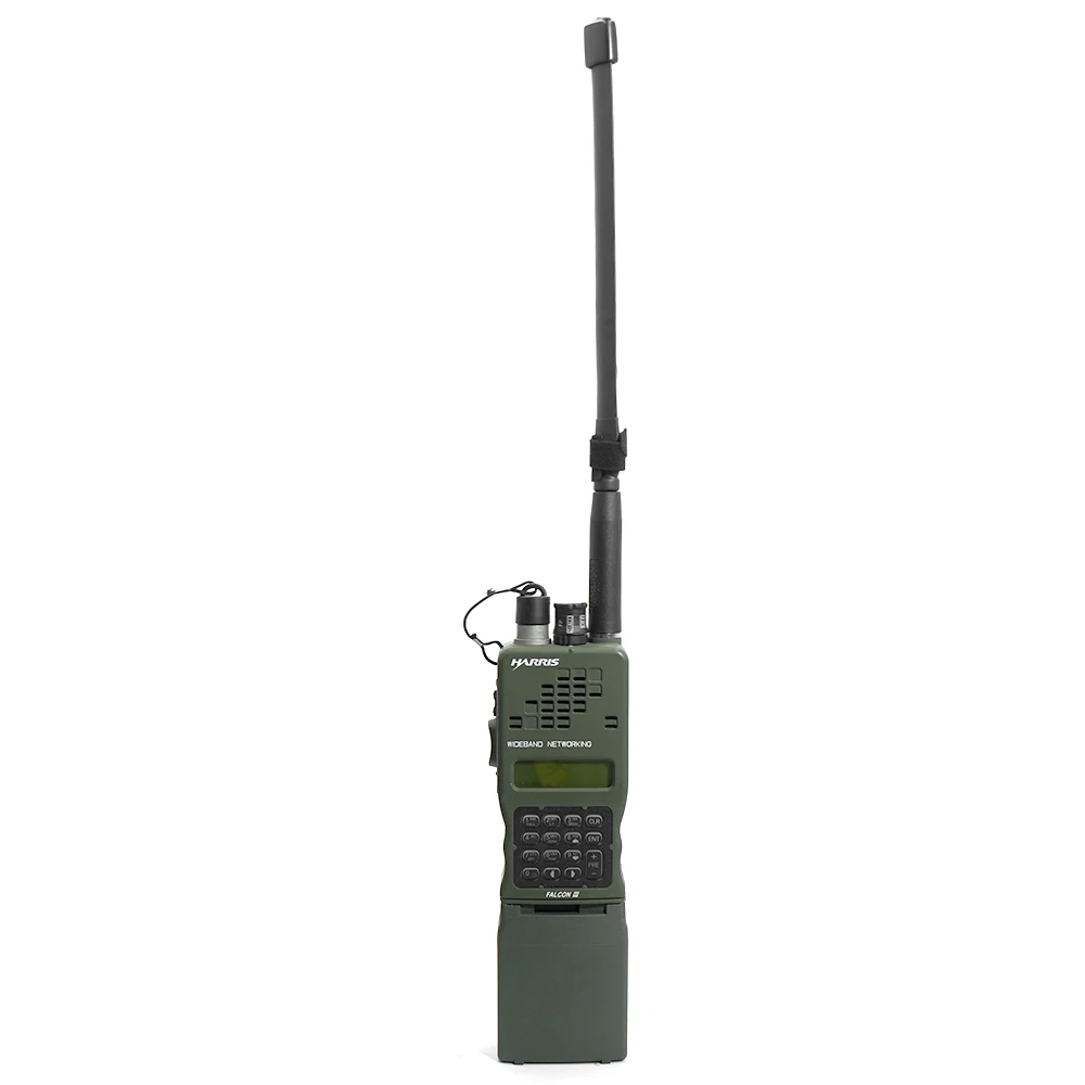 FCS Tactical AN/PRC-152 (A) All metal Communication Radio Handset KDU