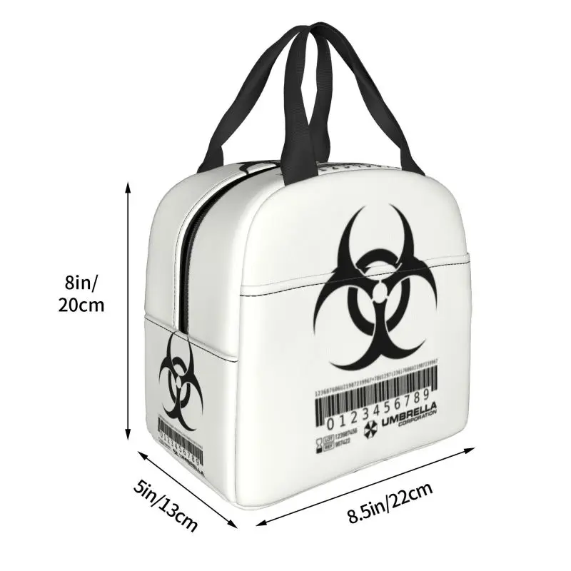 Video Game Corporation Umbrellas Lunch Bag Cooler Thermal Insulated Lunch Container Box for School Work Food Picnic Tote Bags