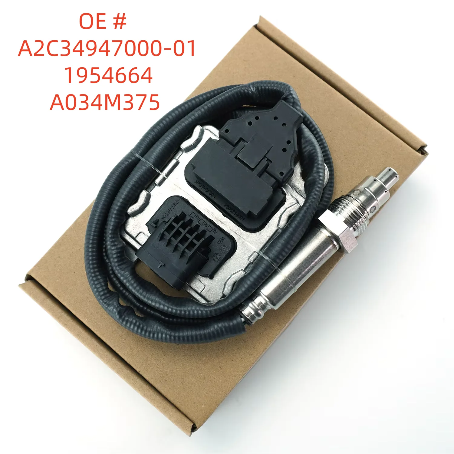 High quality New  A2C34947000-01 1954664 A034M375  Nitrogen Oxide Sensor  for Cummins