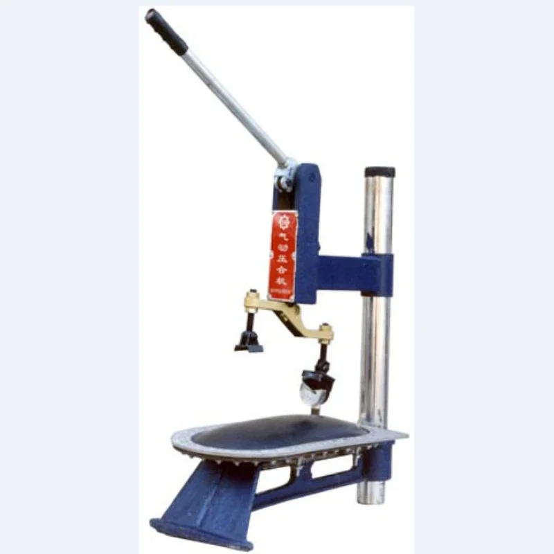 

manual shoe soles pressing machine