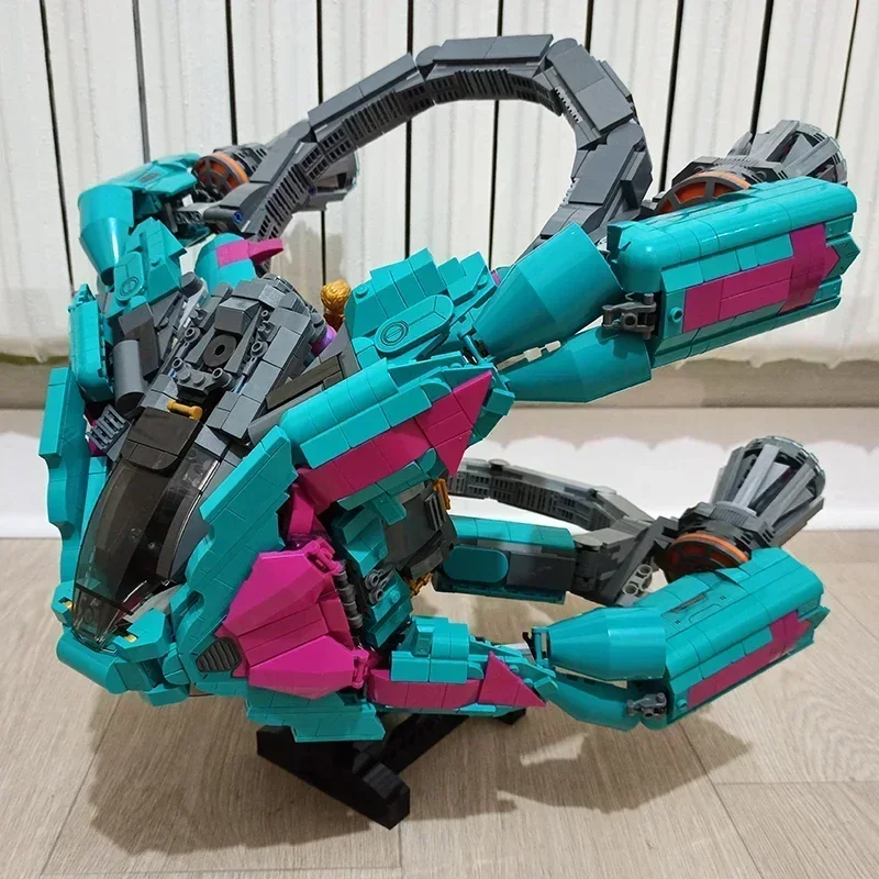 Militärmodell Moc Bausteine Galaxy 3 Guardian Raumschiff Technologie Modulare Blöcke Geschenke Weihnachtsspielzeug DIY Sets Montage