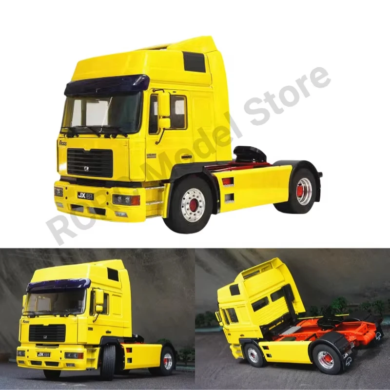 1:14 RC 4x2 Tractor Truck MAN F2000 Kit Version Metal Openable Doors 1:14 For Tamiya RC Truck Trailer Tipper DIY Parts