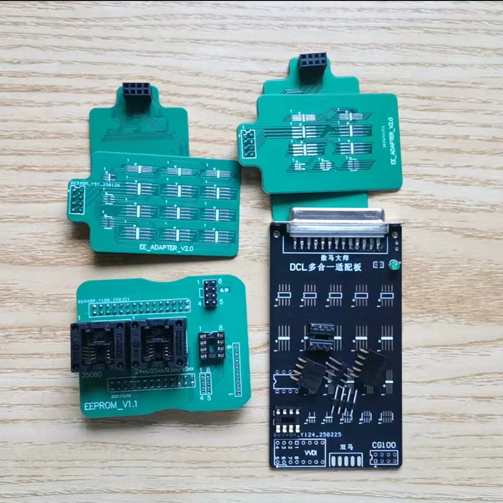 

CG100X CG100 адаптер для программатора чип сварочная плата цифровой мастер Dataprog сварочный провод автомобильный счетчик регулировка инструмент для ремонта подушек безопасности