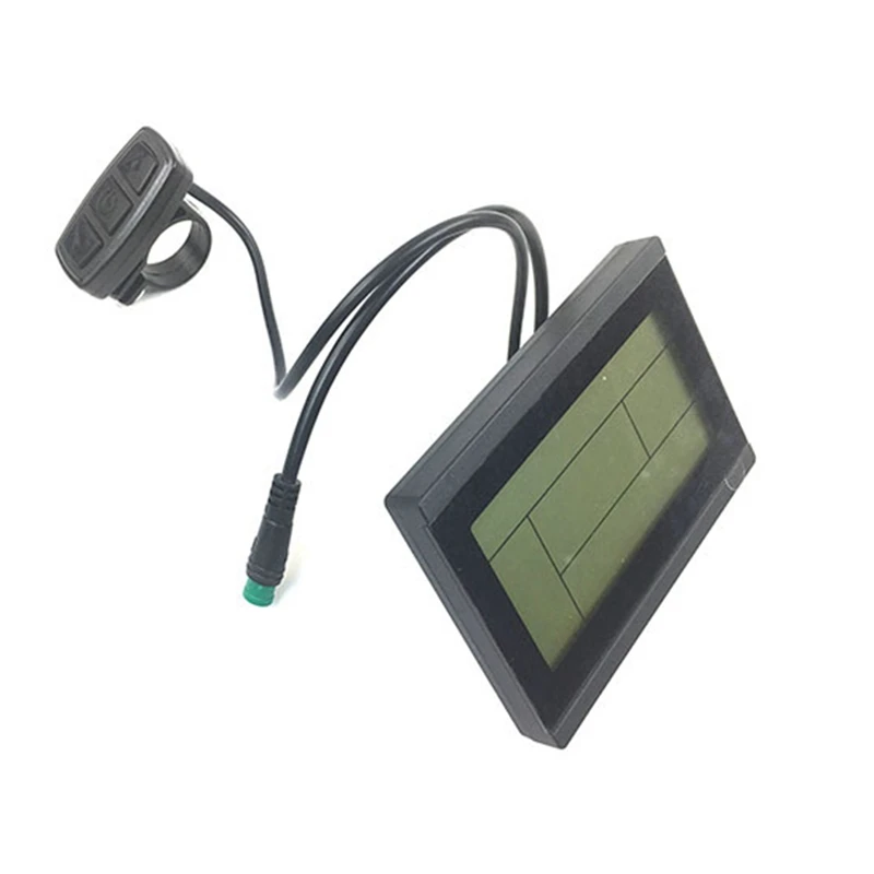 KT LCD3 Display With Connector 24V 36V 48V Electric Bike Display For KT Electric Bike Ebike Conversion Kit