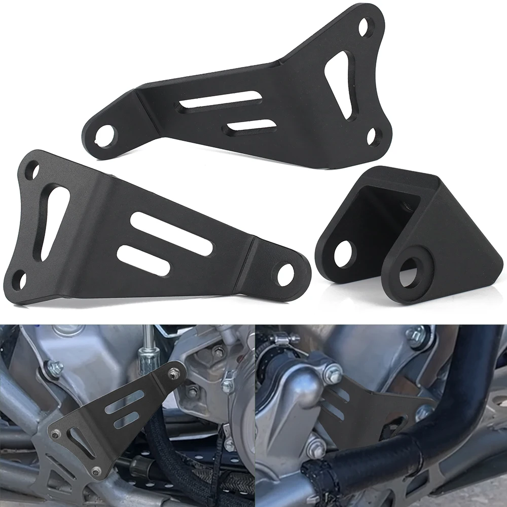 

Fit For Yamaha Raptor 700 2008-2023 Raptor 700R 2009-2022 2023 Engine Bracket Guard Cover Protector Engine Stay Holder Mounting