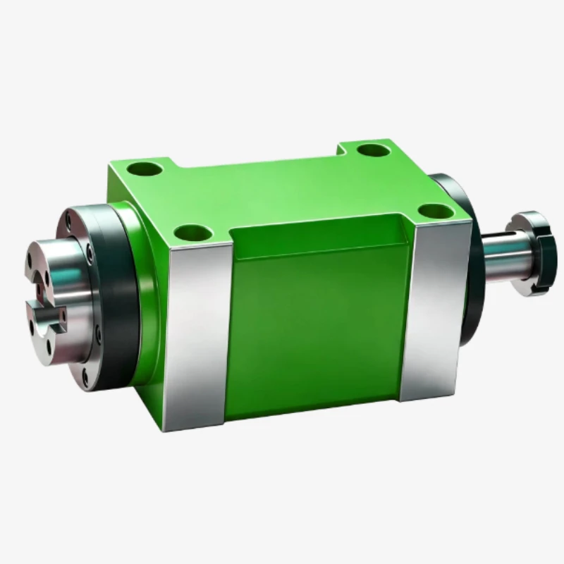BT30  Taper Bore Power Spindle Head Cutting Drilling Milling Spindle for Machine Tool Retrofit