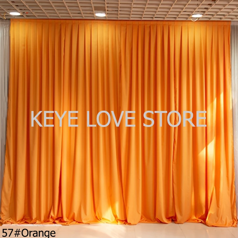 10x10ft Wedding Backdrops Panels Hanging Curtains Party Backdrop Wedding Decoration Drape Big Events Background