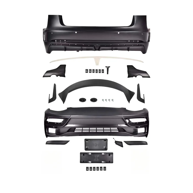 High Quality Startech Style Body Kit Fit For Model 3 Exterior Upgrade Modified Parts