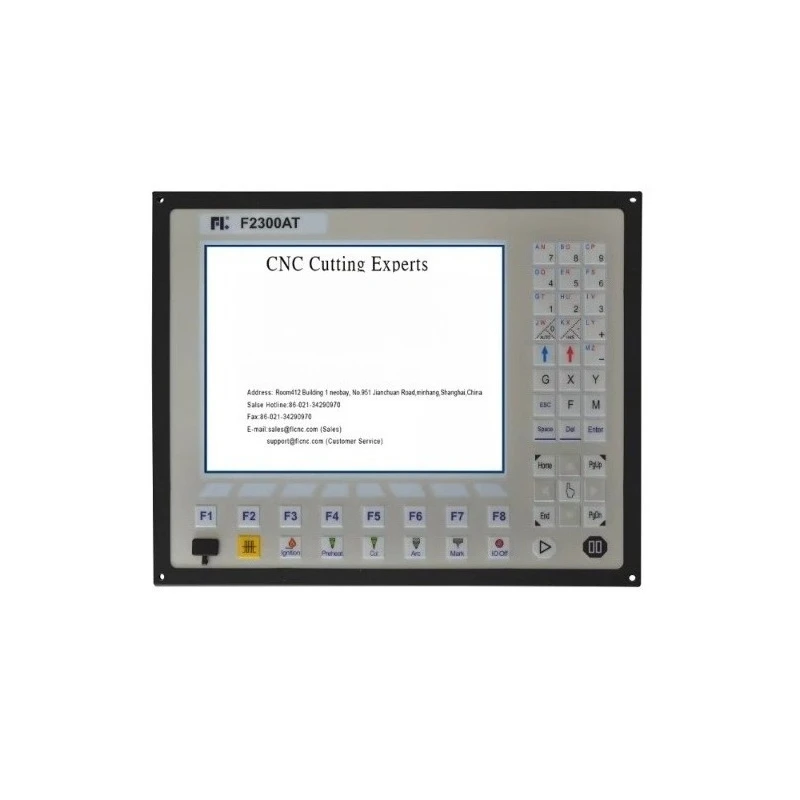 F2300AT CNC Lathe Controller 2 Axis Plasma CNC Controller