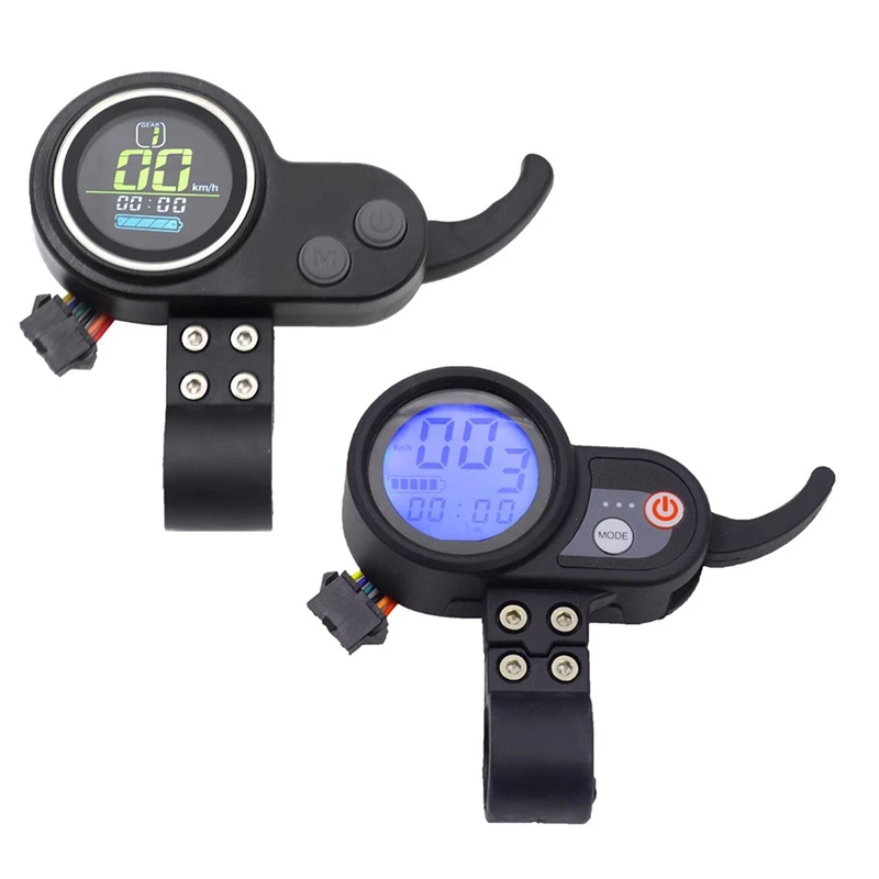 For JP Display 36V-60V Motor Brushless Controller LCD Display Panel Thumb Throttle For FLJ T11 T113 Electric Scooter