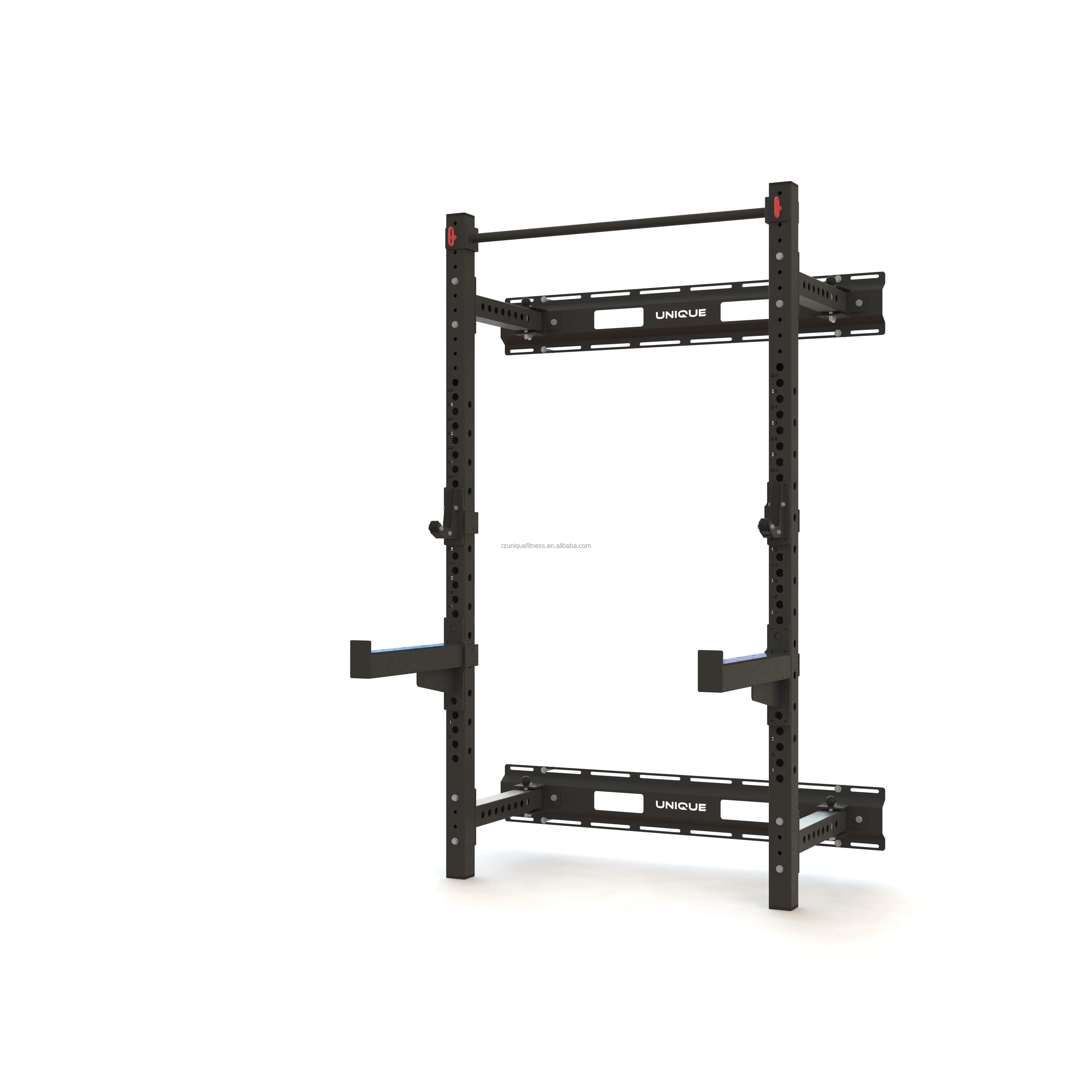 

Be suitable for Multifunctional Commercial Fitness Gym Equipment Wall Mounted Squat Power Rackcustomizable