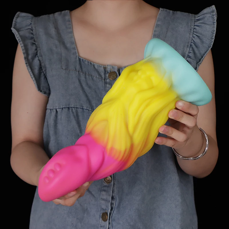 Newest Huge Anal Plugs Flamingo 11cm Super Thick Anal Plug XXXL Women Butt​Plug For Women Sex​ Tooys For Man Huge Anal Dildo 18+