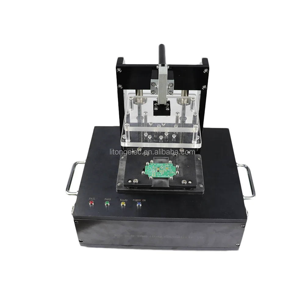 High precise manual PCB test fixture  PCBA test fixture  pcb test jig