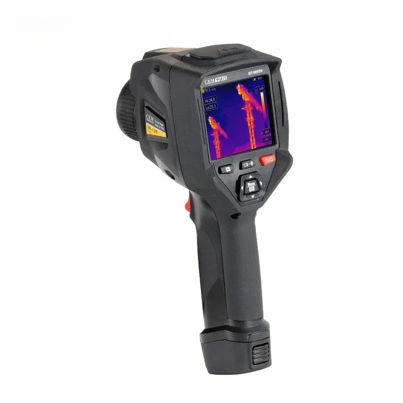 DT-9897H High End Industrial Type Infrared Thermal Imager High-precision Infrared Imaging Power Fault Floor Heating