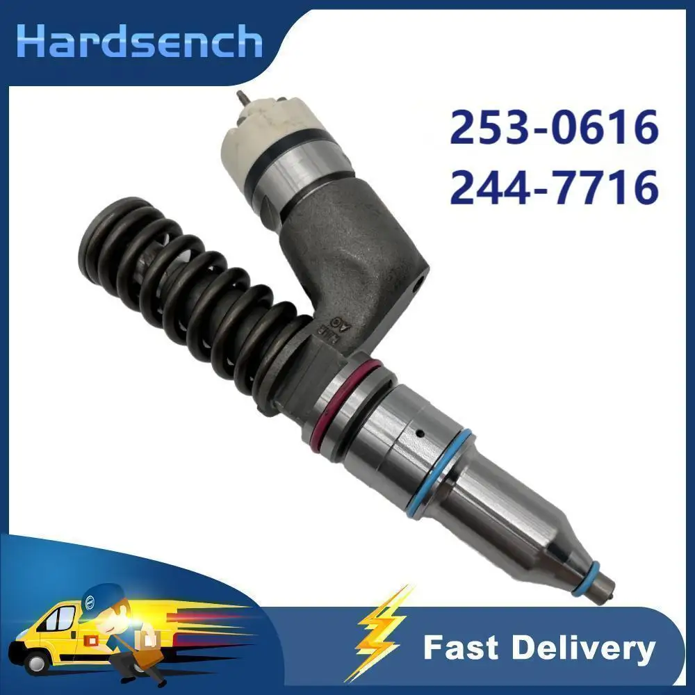 

253-0616 10R-3265 Diesel Fuel Injector for Caterpillar C15 C18 C27 C32 Engine