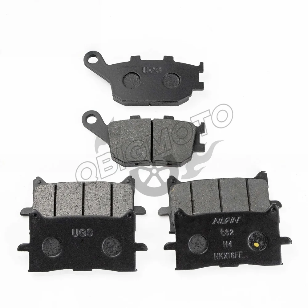 

Тормозные колодки передние и задние для мотоциклов Honda AFRICA TWIN 1100 CRF1100 2020-2025 и Honda AFRICA TWIN CRF 1000