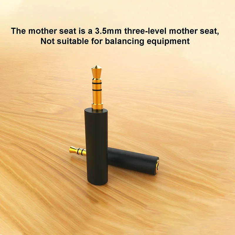 1PCS Conductor Earphone Impedance Plug 30 75 150 200 400 600 ohm Noise Cancelling Adapter Resistance Reduce Noise Filter Plug