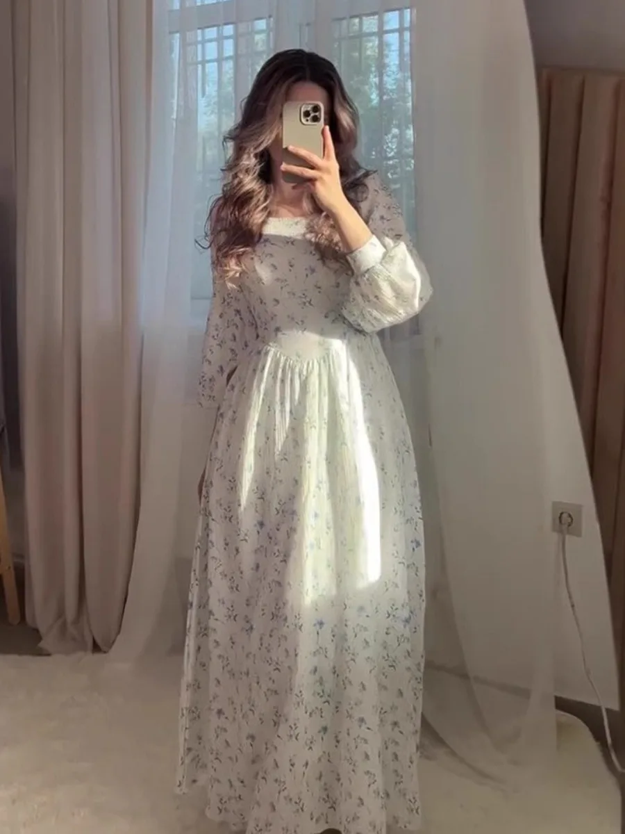 

Ид женское платье мусульманская Абая сладкий цветочный вечерние Джалабия Рамадан длинные платья Vestidos Largos арабский длинный халат марокко кафтан